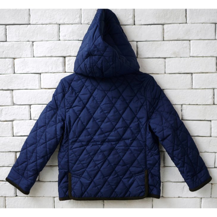 POLO RALPH LAUREN KIDS HOODED BARN JACKET