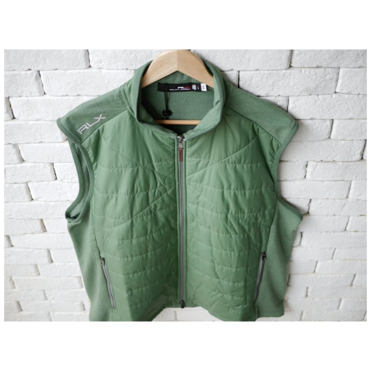 RLX PERFORMANCE WOOL GILET FATIGUE