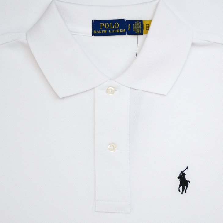 POLO RALPH LAUREN COTTON MESH POLO DRESS