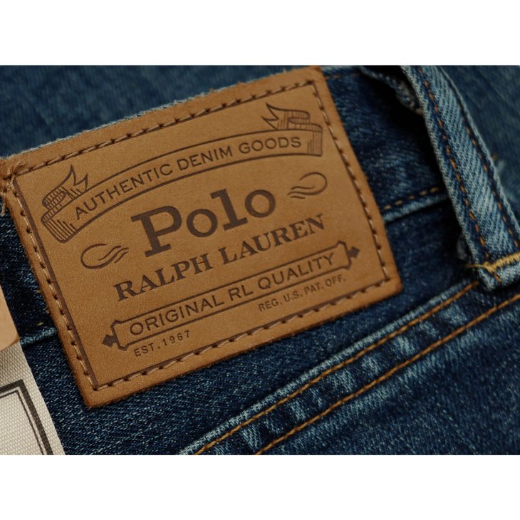 POLO RALPH LAUREN HAMPTON STRAIGHT STRETCH JEAN