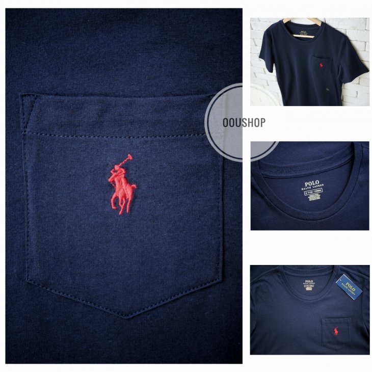 POLO RALPH LAUREN JERSEY POCKET T-SHIRT