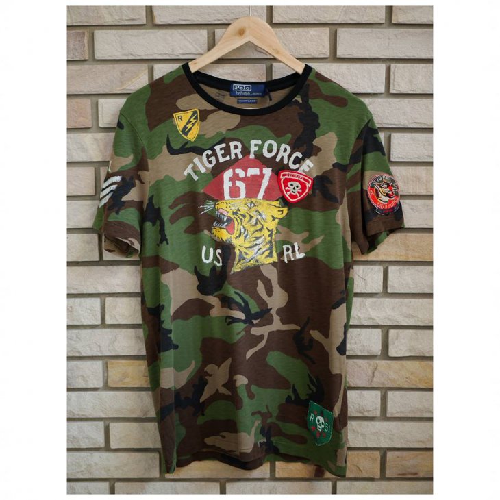 POLO RALPH LAUREN CUSTOM SLIM FIT CAMO