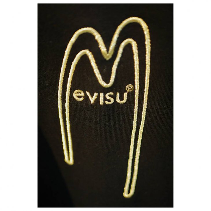 EVISU WITH DAICOCK EMBROIDERED AT THE BACK