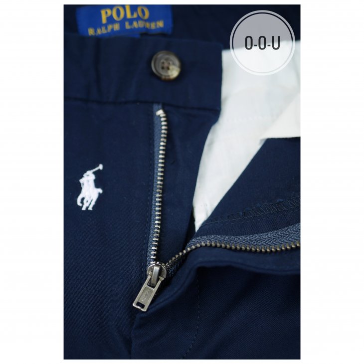 POLO RALPH LAUREN BOYS POLO PONY STRETCH CHINO SHORT