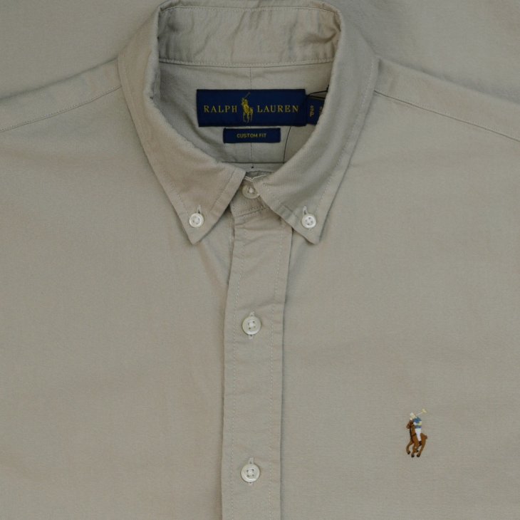 POLO RALPH LAUREN CUSTOM FIT OXFORD SHIRT