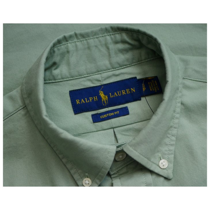 POLO RALPH LAUREN CUSTOM FIT OXFORD SHIRT