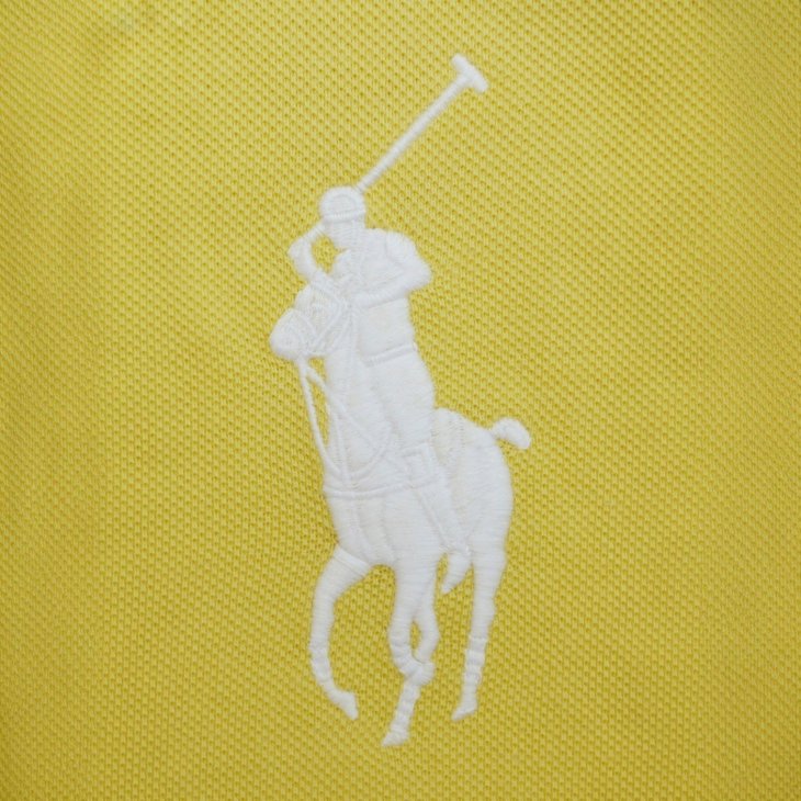 POLO RALPH LAUREN BOYS BIG PONY COTTON MESH POLO SHIRT
