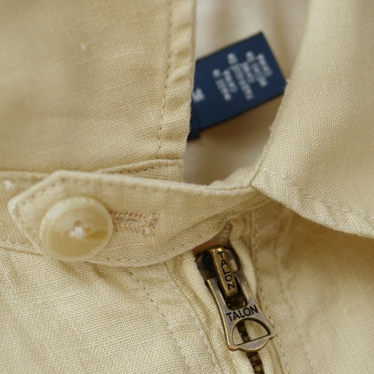 POLO RALPH LAUREN WOMEN LINEN WINDBREAKER