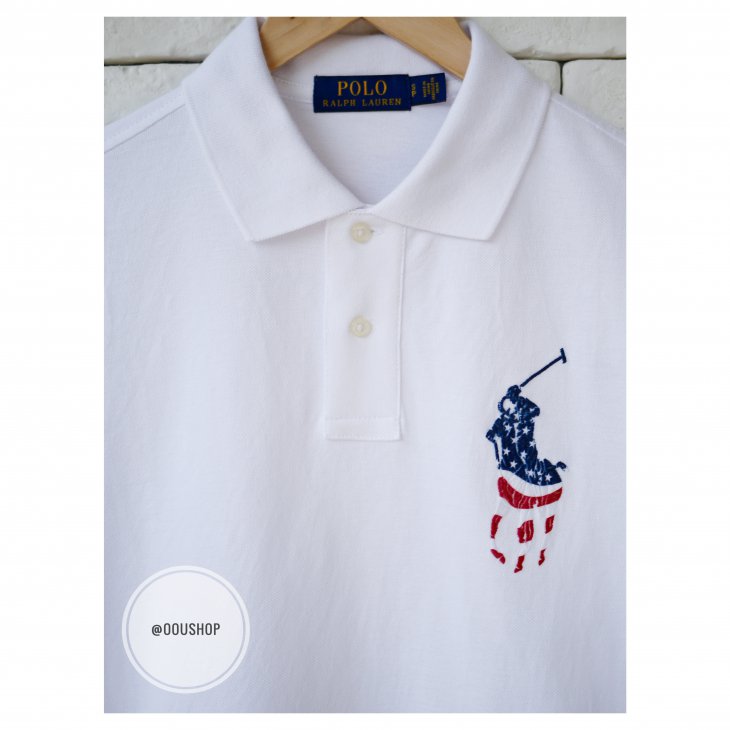 POLO RALPH LAUREN CUSTOM SLIM FIT MESH POLO