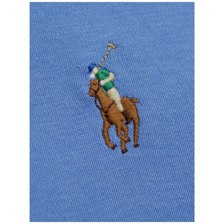 POLO RALPH LAUREN CUSTOM SLIM FIT SOFT COTTON POLO SHIRT