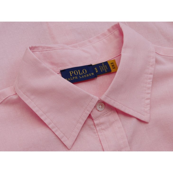 POLO RALPH LAUREN WOMEN CLASSIC FIT COTTON-LINEN SHIRT