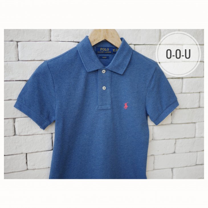 POLO RALPH LAUREN BOYS COTTON MESH POLO SHIRT