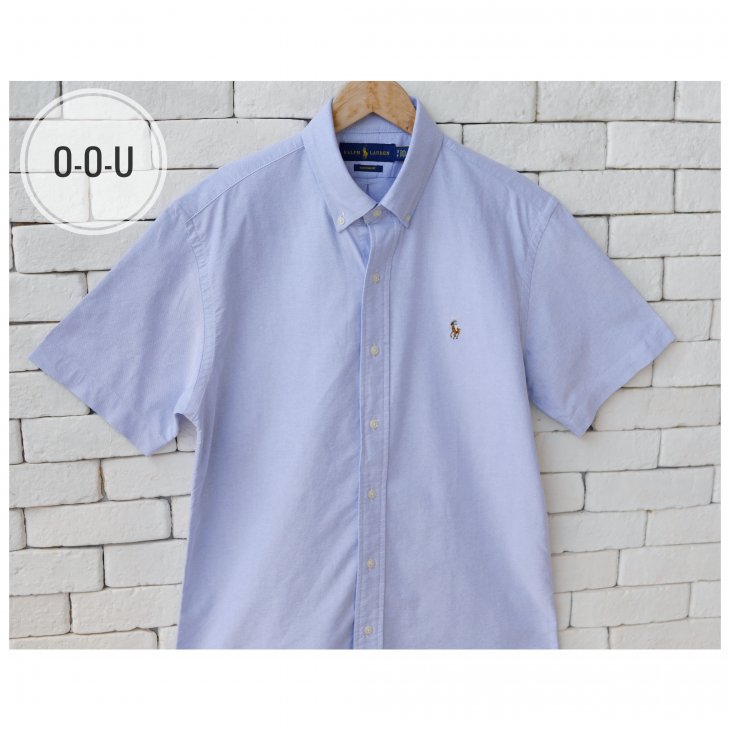 POLO RALPH LAUREN CUSTOM FIT OXFORD SHIRT