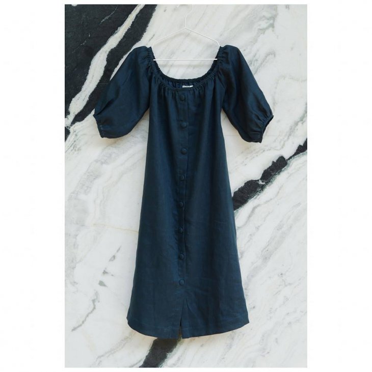 AYA DOLL SLEEVE  DRESS