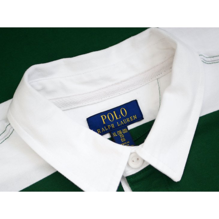 POLO RALPH LAUREN BOYS THE ICONIC RUGBY SHIRT