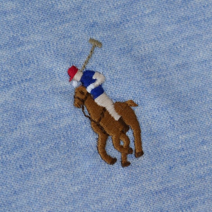 POLO RALPH LAUREN CUSTOM SLIM FIT COTTON T-SHIRT