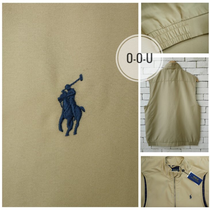 POLO RALPH LAUREN MAIDSTONE WINDBREAKER VEST