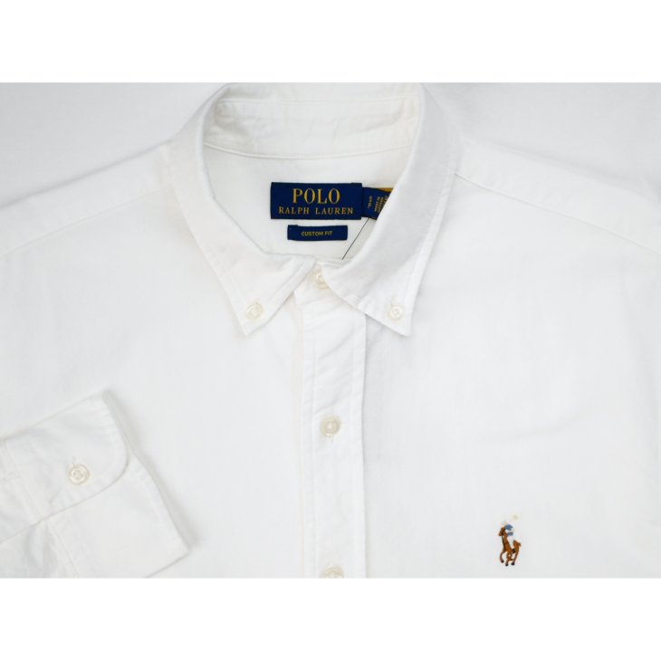 POLO RALPH LAUREN CUSTOM FIT OXFORD SHIRT