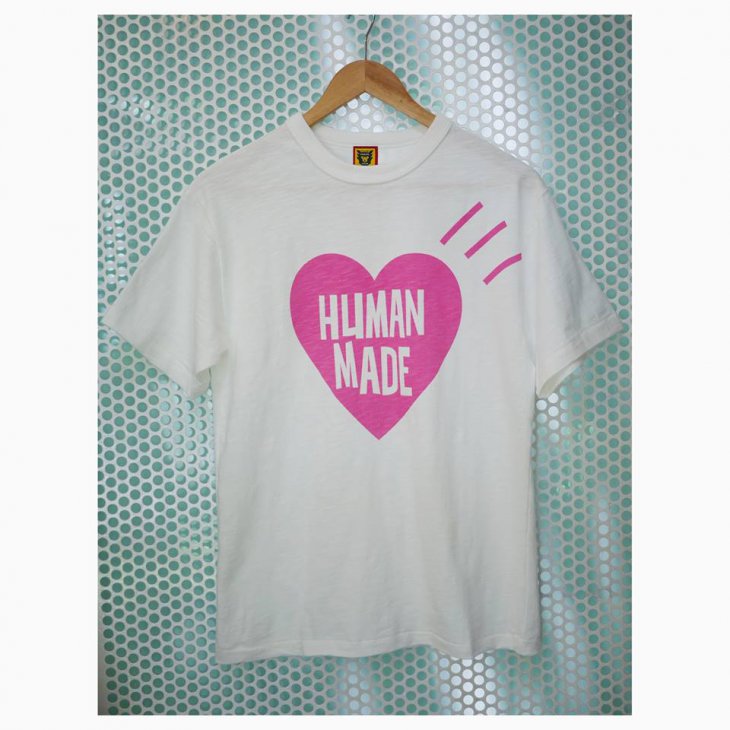 HUMAN MADE HEART COLOR T-SHIRT | O-O-U จำหน่ายสินค้าแฟชั่น