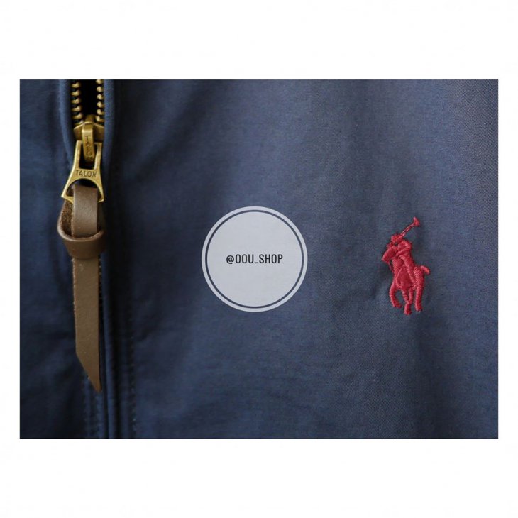 POLO RALPH LAUREN BIG & TALL BI-SWING WINDBREAKER