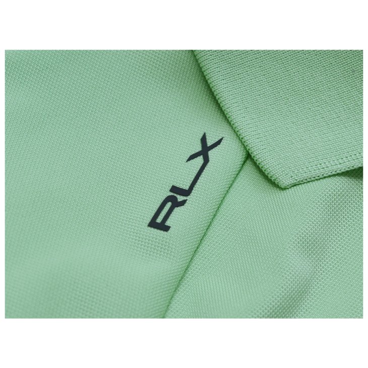 POLO RALPH LAUREN RLX CUSTOM FIT MESH POLO SHIRT