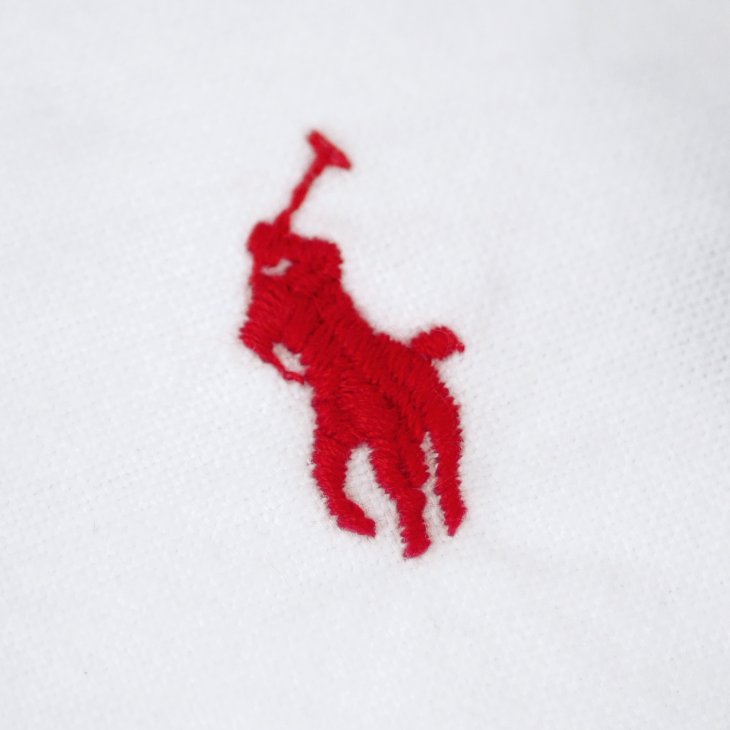 POLO RALPH LAUREN KIDS POLO PONY COTTON OXFORD SHIRT