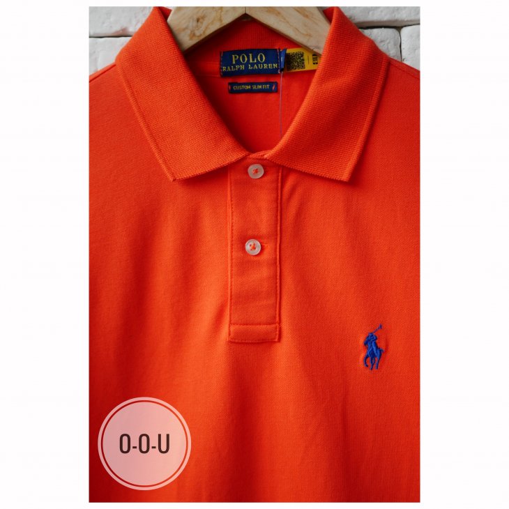 POLO RALPH LAUREN WOMEN CUSTOM SLIM FIT POLO SHIRT