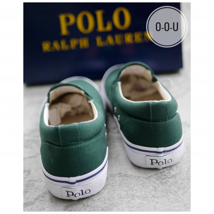 POLO RALPH LAUREN KEATON POLO BEAR CANVAS SNEAKER