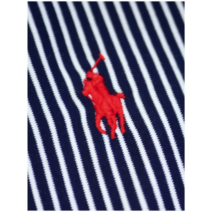 POLO RALPH LAUREN WOMEN STRIPED LONG SLEEVE SHIRT