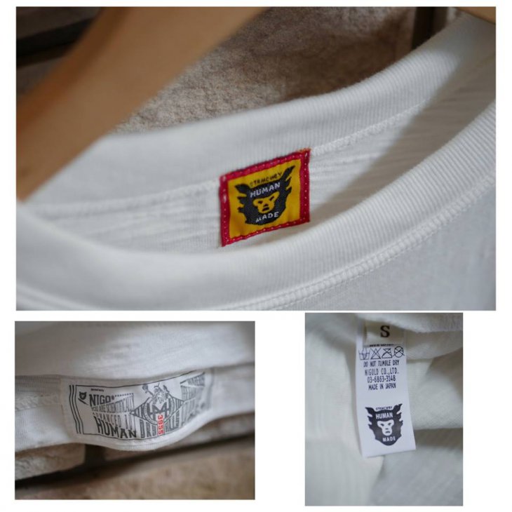 HUMAN MADE STRMCWBY PRINT POCKET T-SHIRT