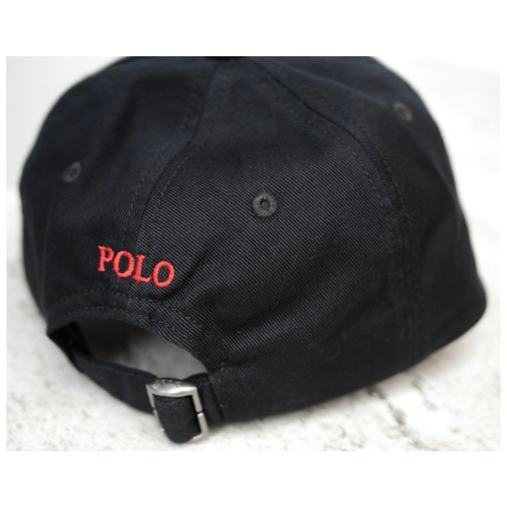 POLO RALPH LAUREN KIDS POLO BEAR CHINO BALL CAP