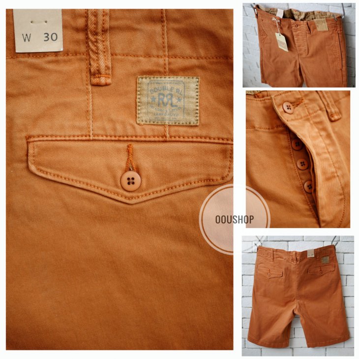 RRL COTTON CHINO SHORT