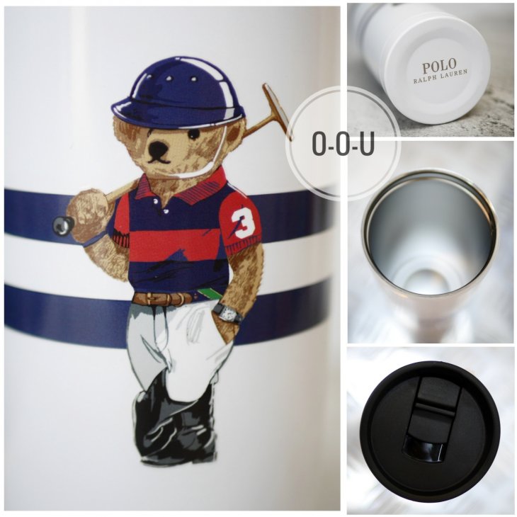 POLO RALPH LAUREN POLO BEAR SPORTS TUMBLER