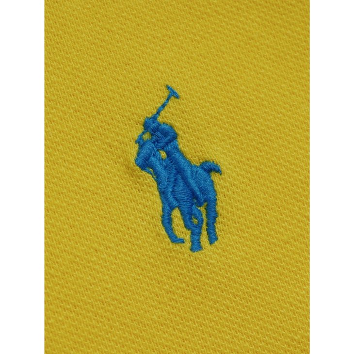 POLO RALPH LAUREN CUSTOM SLIM FIT POLO SHIRT