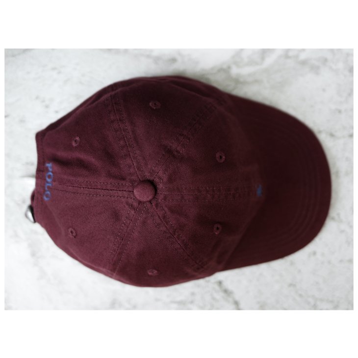 POLO RALPH LAUREN KIDS COTTON CHINO BASEBALL CAP