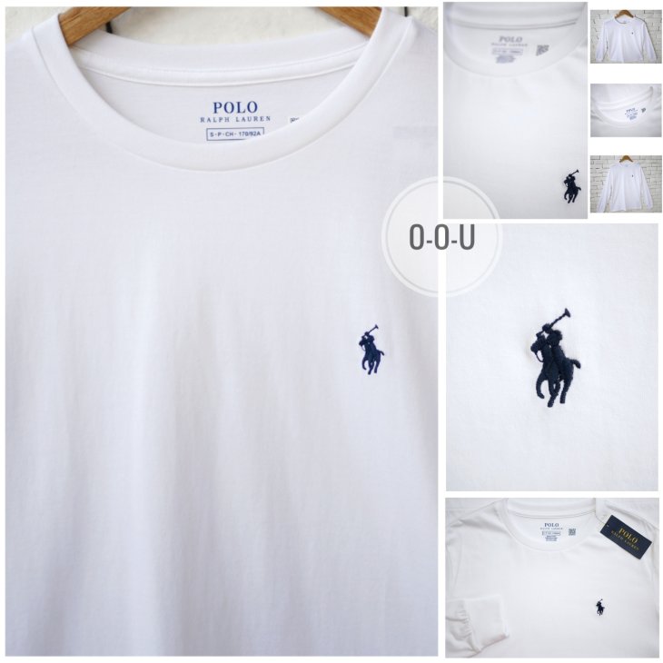 POLO RALPH LAUREN JERSEY LONG-SLEEVE T-SHIRT-ALL FITS