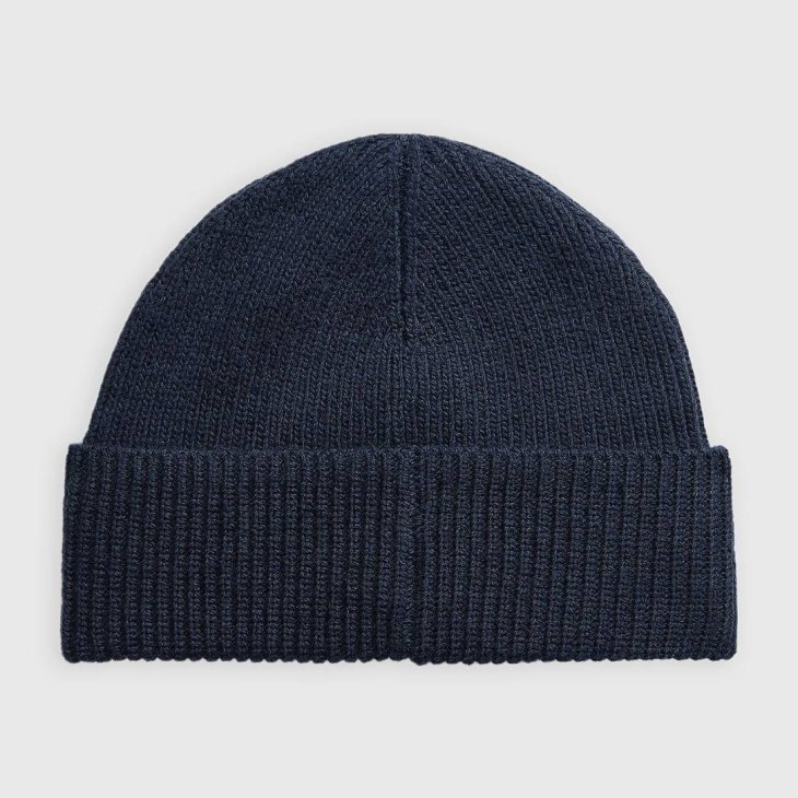POLO RALPH LAUREN POLO BEAR RIB-KNIT BEANIE