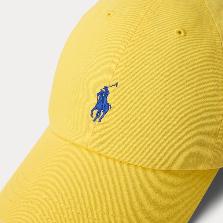 POLO RALPH LAUREN COTTON CHINO BALL CAP
