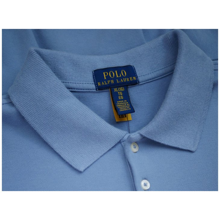 POLO RALPH LAUREN GIRLS STRETCH MESH POLO DRESS