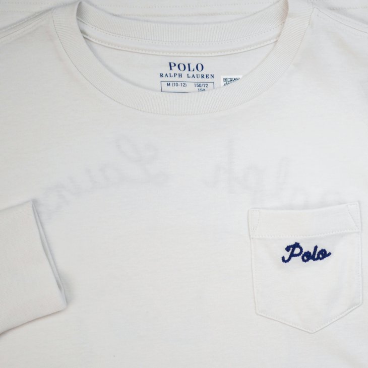 POLO RALPH LAUREN BOYS PUPPY PRINT COTTON LONG-SLEEVE T-SHIRT