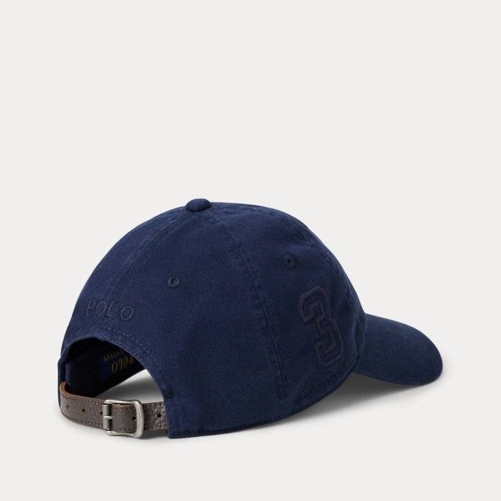 POLO RALPH LAUREN BIG PONY TWILL BALL CAP
