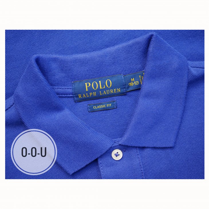POLO RALPH LAUREN BOYS COTTON MESH POLO SHIRT