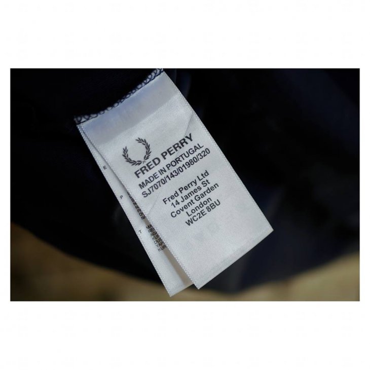 FREDPERRY RINGER T-SHIRT