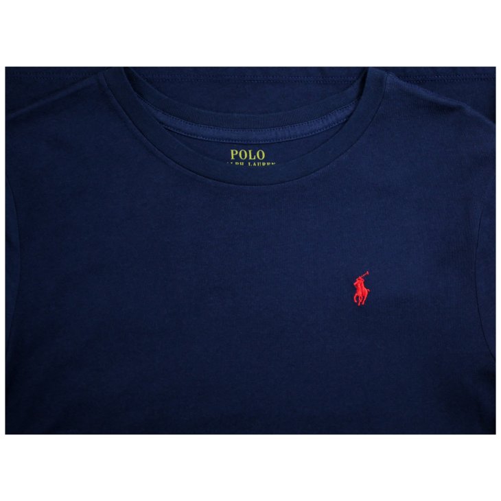 POLO RALPH LAUREN GIRLS COTTON JERSEY TEE