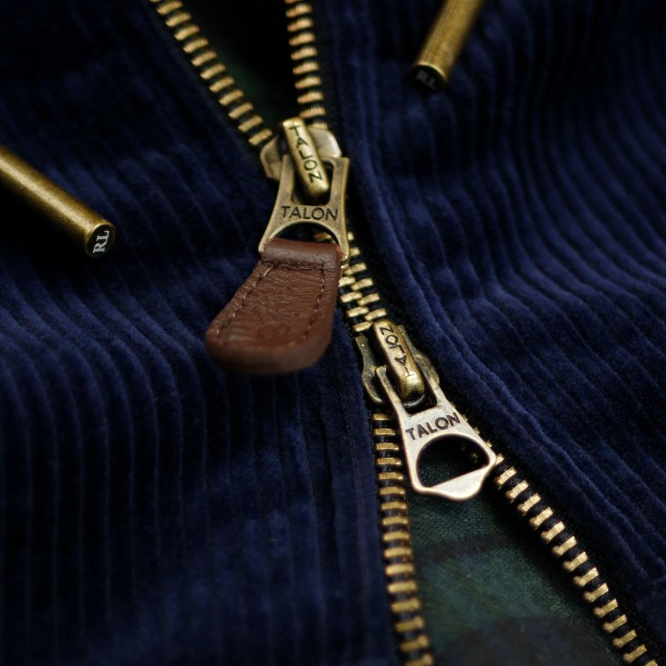 POLO RALPH LAUREN THE WYNTON CORDUROY HOODED JACKET
