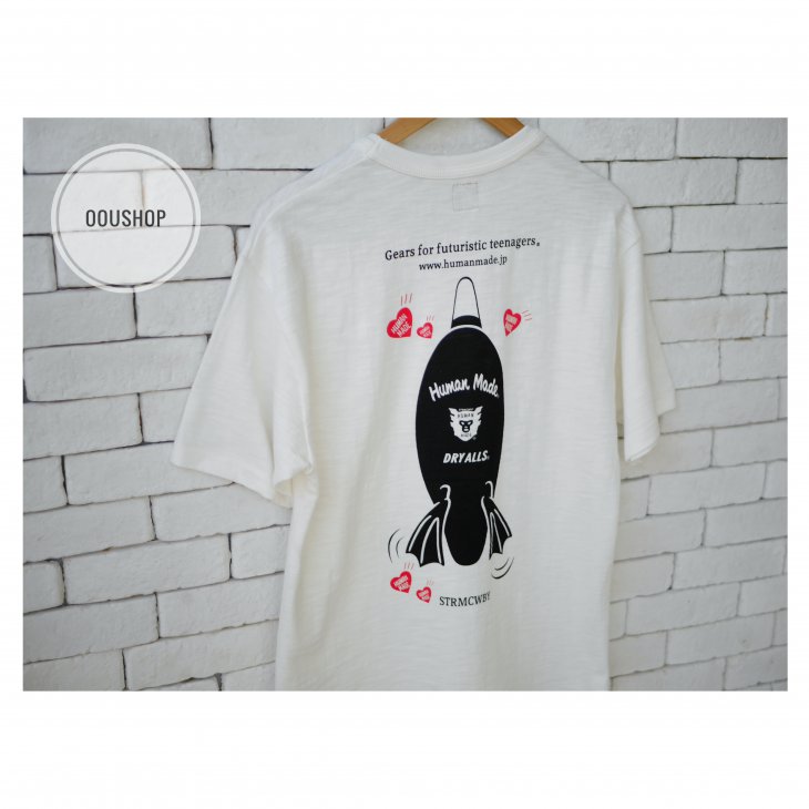 HUMAN MADE PRINT T-SHIRT