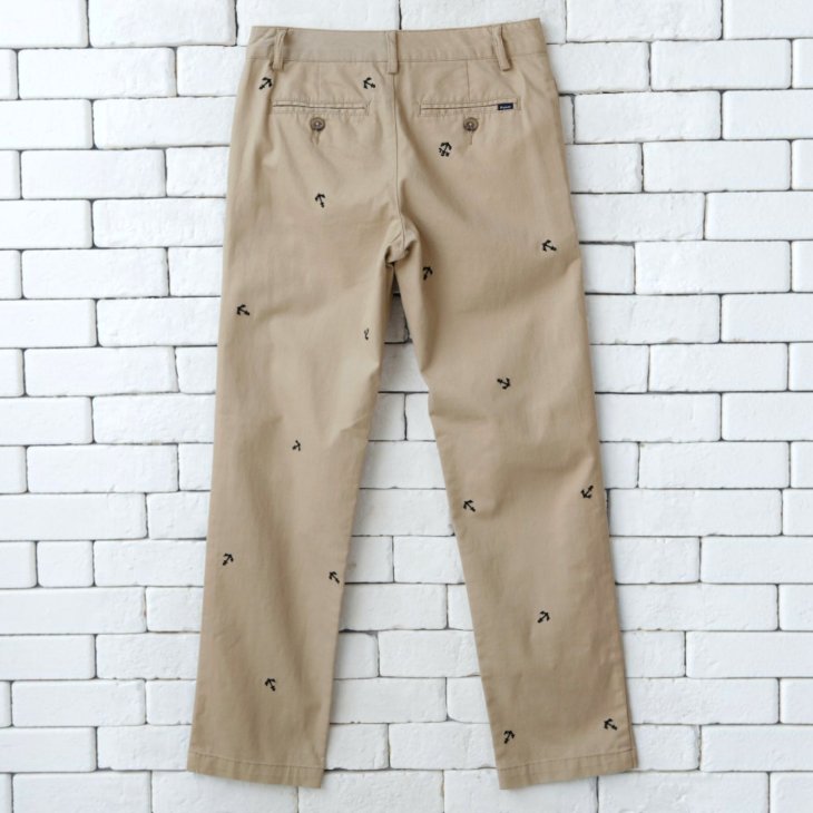 POLO RALPH LAUREN BOYS STRAIGHT FIT STRETCH CHINO PANT