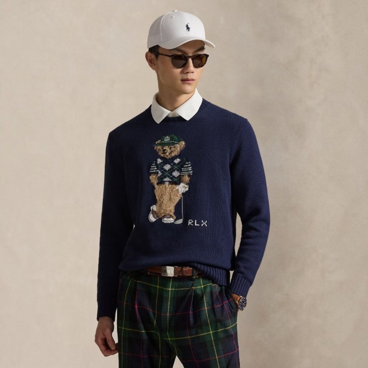 POLO RALPH LAUREN POLO BEAR PERFORMANCE JUMPER