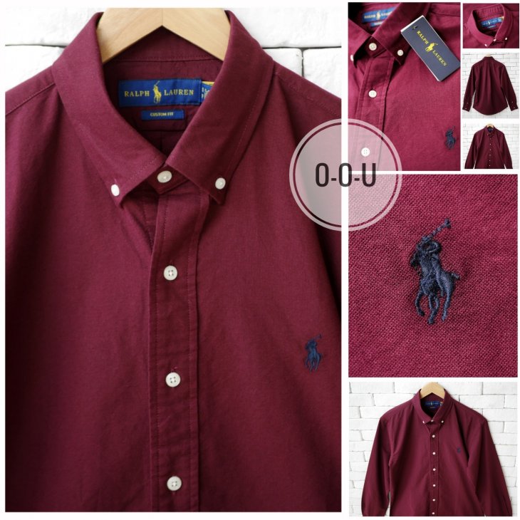 POLO RALPH LAUREN CUSTOM FIT OXFORD SHIRT