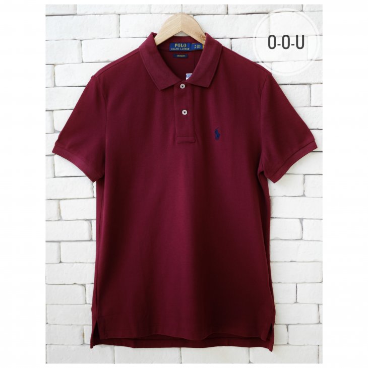 POLO RALPH LAUREN CUSTOM FIT POLO SHIRT